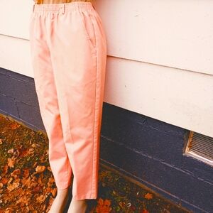 Vintage Peach Granny Pants